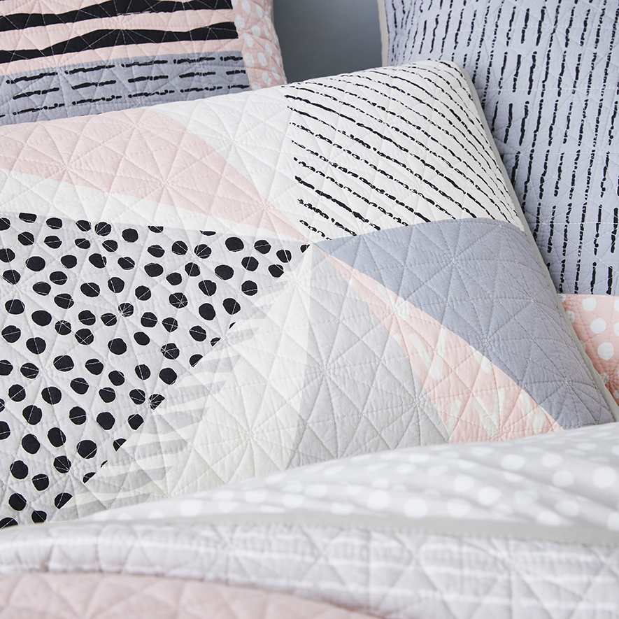 Solstice Quilted Quilt Cover Adairs