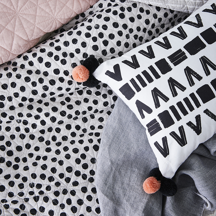 Solstice Quilted Quilt Cover Adairs