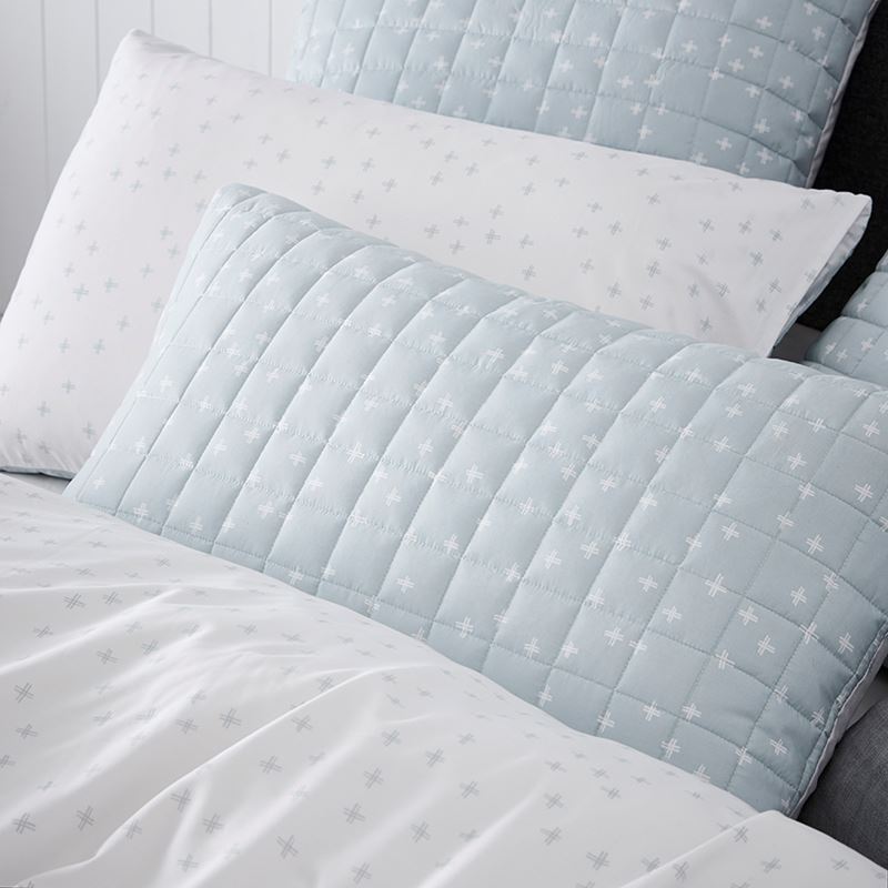 Pai Quilted Quilt Cover Sky