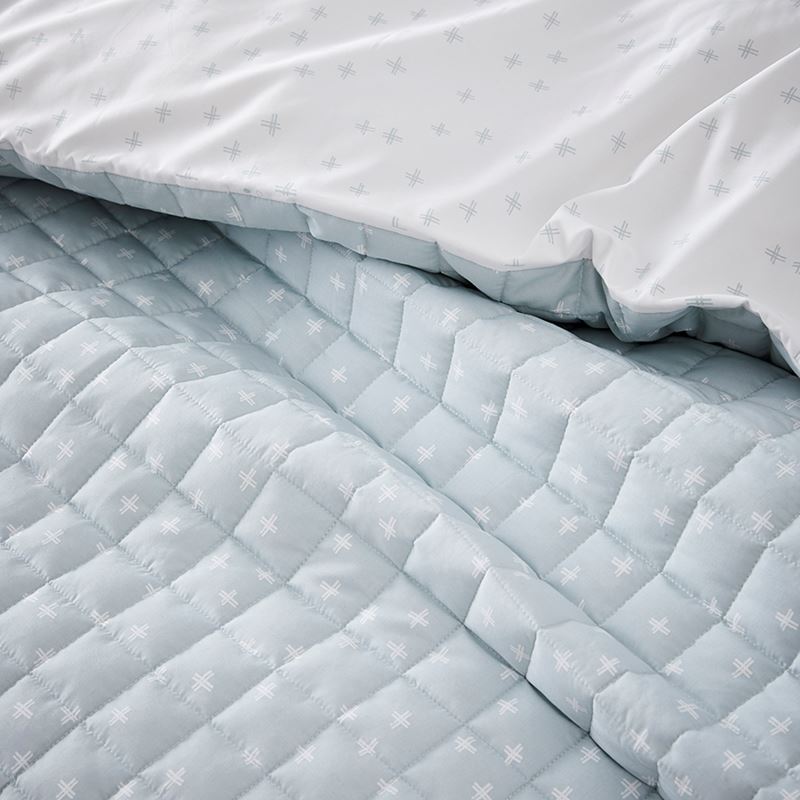 Pai Quilted Quilt Cover Sky