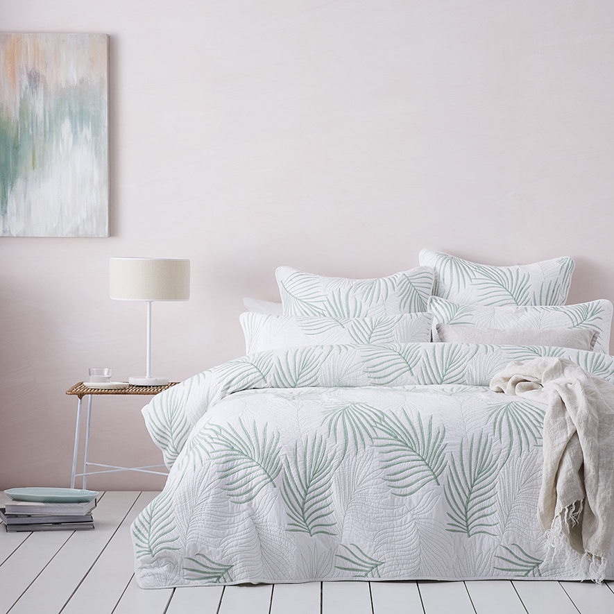 Tranquil Quilted Quilt Cover Adairs