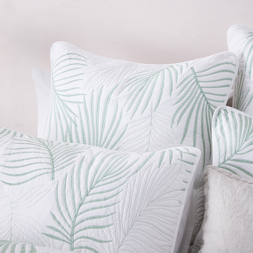 Tranquil Quilted Quilt Cover Adairs