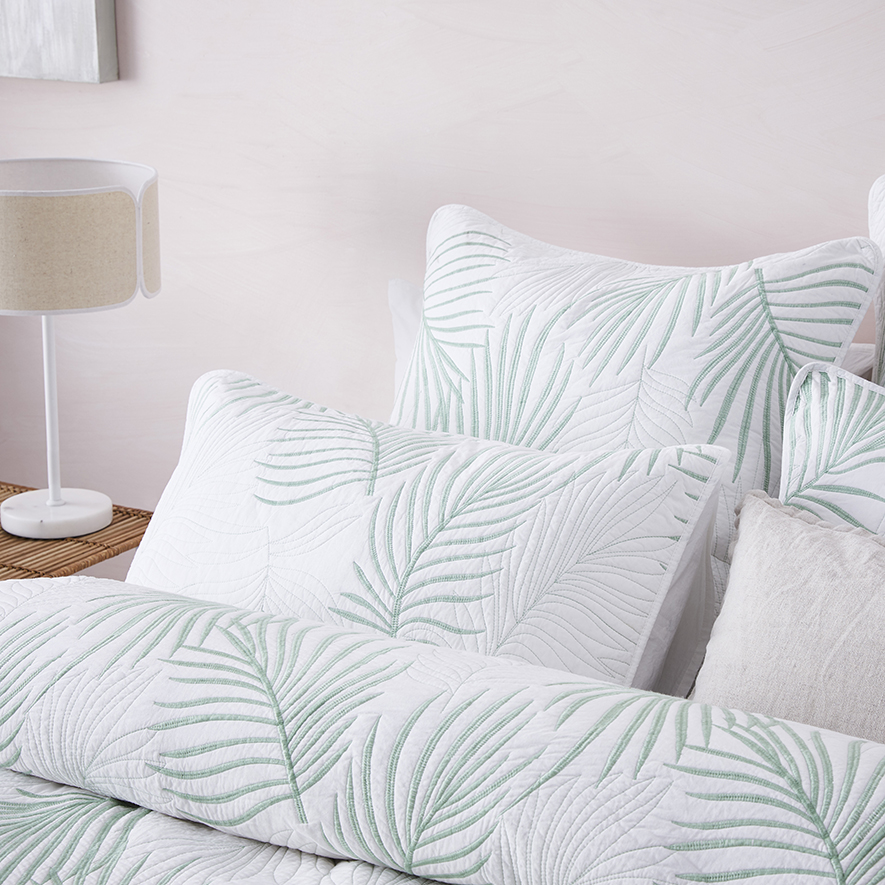 Tranquil Quilted Quilt Cover Adairs