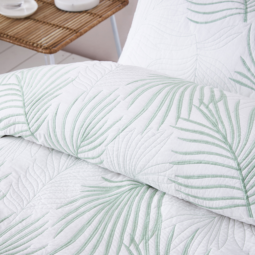 Tranquil Quilted Quilt Cover Adairs