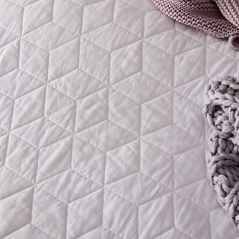Willow Quilted Quilt Cover Snow