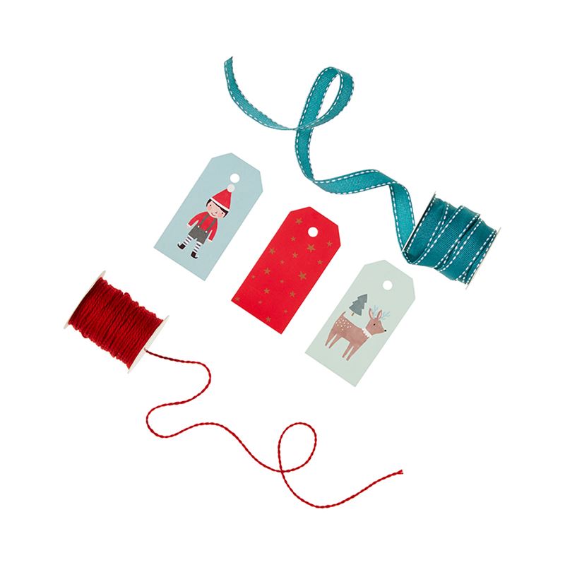Christmas Reindeer Gift Tags Pack