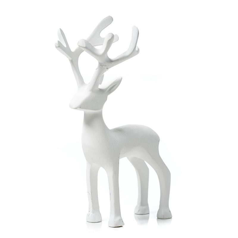 Festive Reindeer White 