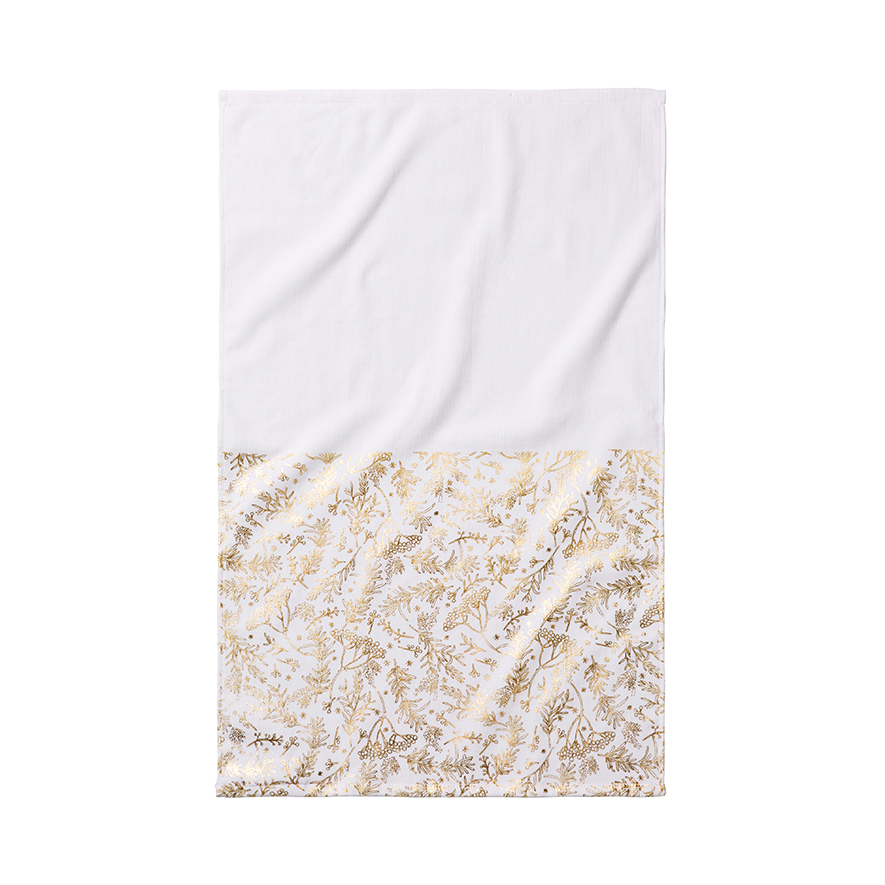 Christmas Tea Towels Seasons Greetings Pack of 2 Adairs