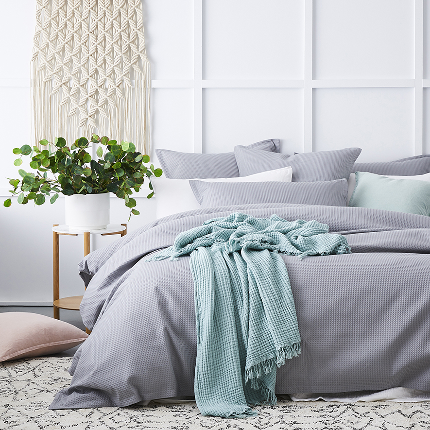 Adairs waffle quilt cover Clearance