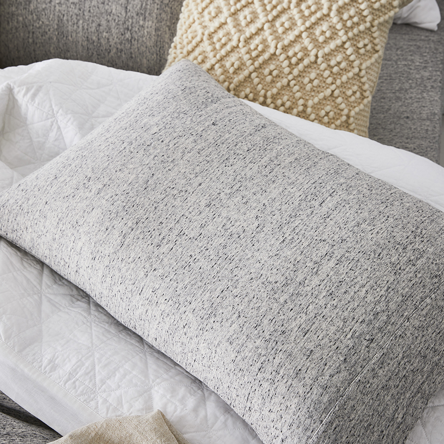 Ultra Soft Jersey Quilt Cover Dark Marble Adairs