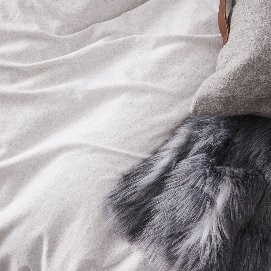 Ultra Soft Jersey Quilt Cover Marble Adairs